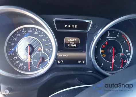 2017 Mercedes-Benz G 63 Amg from USA, damaged, VIN WDCYC7DF1HX276993